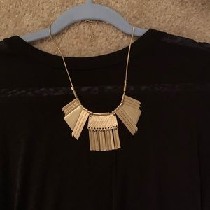 Forever 21 Gold Statement Necklace